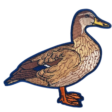 Mallard Sew On Patch
