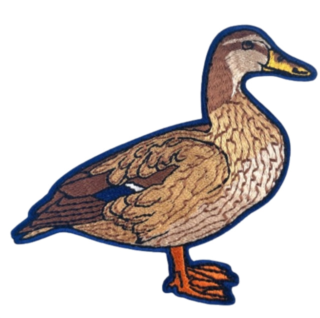 Mallard Sew On Patch