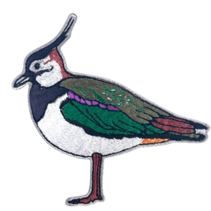 Lapwing Sew On Patch
