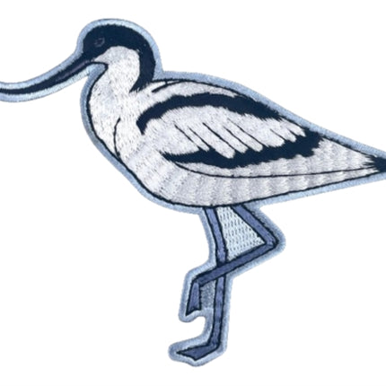 Avocet Sew On Patch