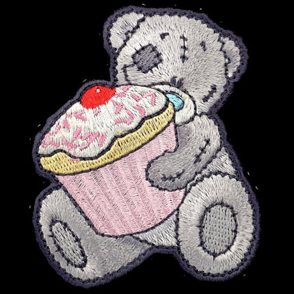 Tatty Teddy with Cupcake Sew On Patch