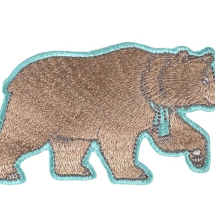 Bear Character Sew On Patch