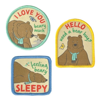 Love You Bear Hunt Patch Set