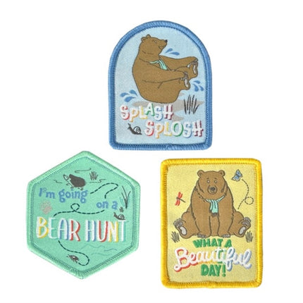 Were Going on a Bear Hunt Patch Set