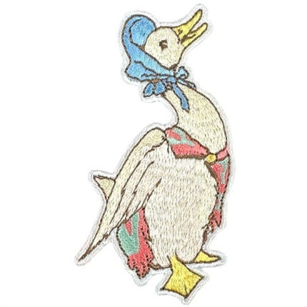 Jemima PuddleDuck Sew On Patch
