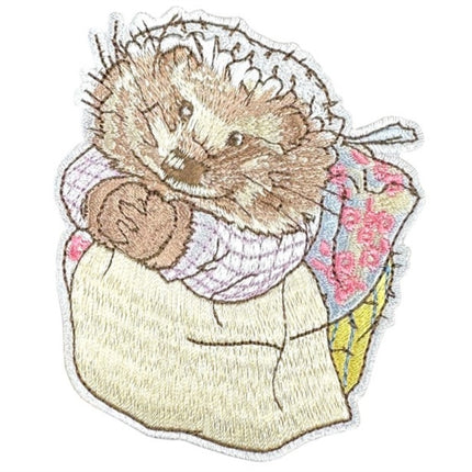 Mrs. TiggyWinkle Sew On Patch