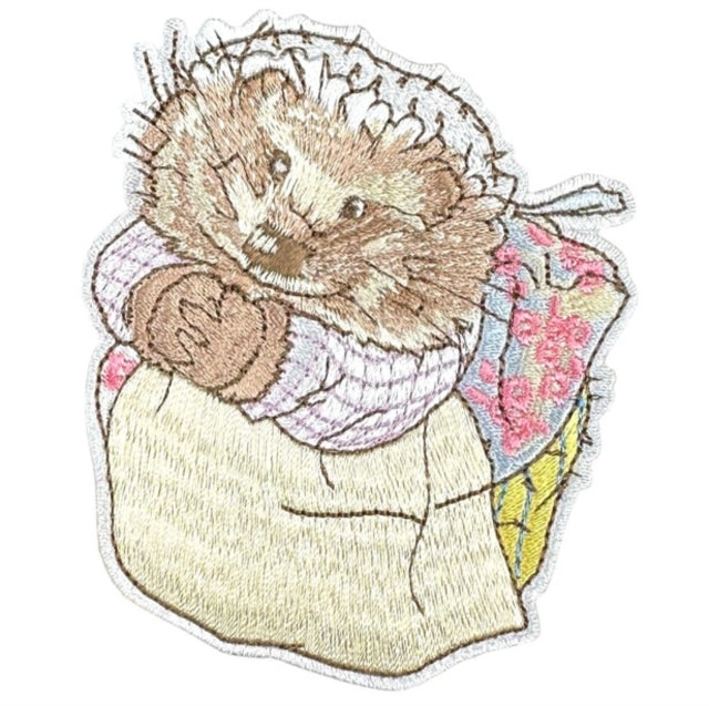 Mrs. TiggyWinkle Sew On Patch