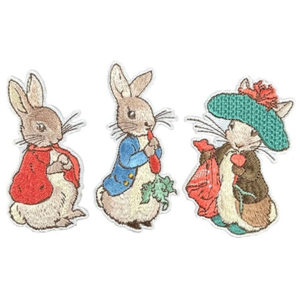 Peter Rabbit Sew On Patch Set