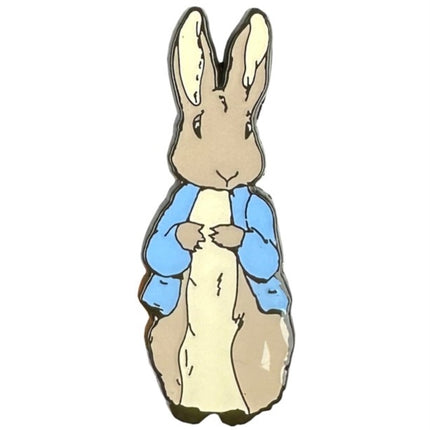 Peter Standing Pin Badge