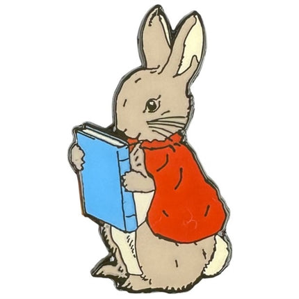 Flopsy Pin Badge