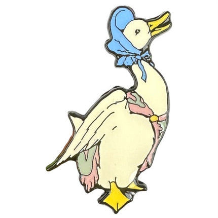Jemima PuddleDuck Pin Badge