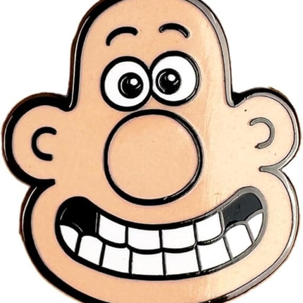 Wallace Head Pin Badge