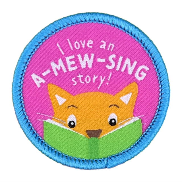 I Love an Amewsing Story Sew On Patch