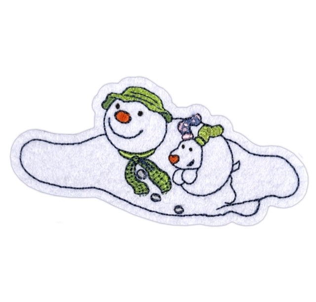 Flying Home Sew On Patch