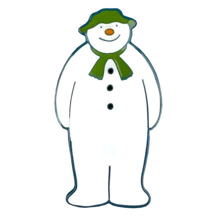 Snowman Pin Badge