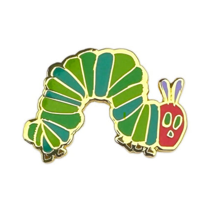 Caterpillar Pin Badge