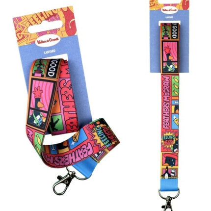 Feathers McGraw Lanyard