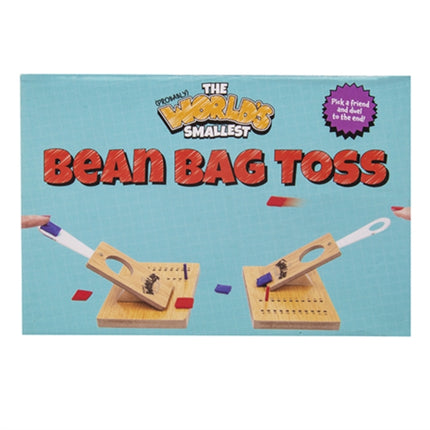 The Worlds Smallest Beanbag Toss Game. Tiny