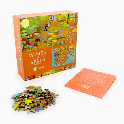 Wines Of Spain  1000 Piece Puzzle