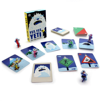 Yes Yes Yeti Card Game