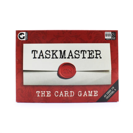 Ginger Fox Official Taskmaster The Card Game
