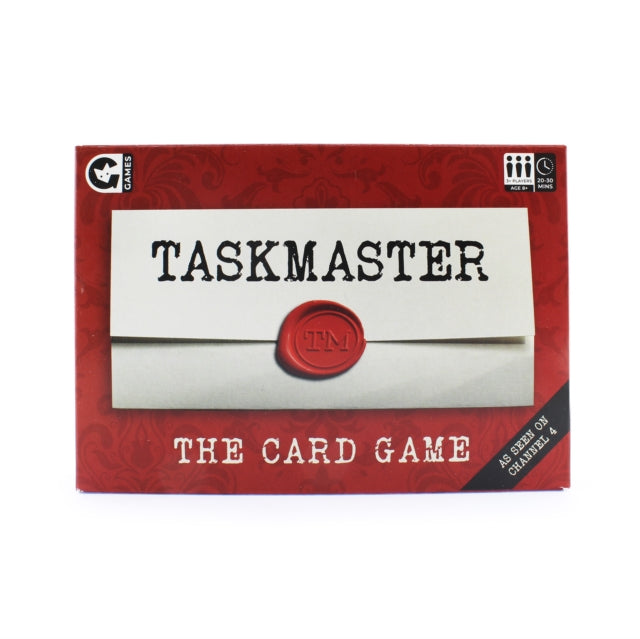 Ginger Fox Official Taskmaster The Card Game
