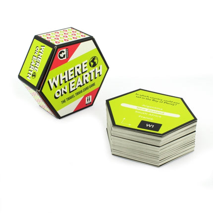 Family Card Game  Where On Earth