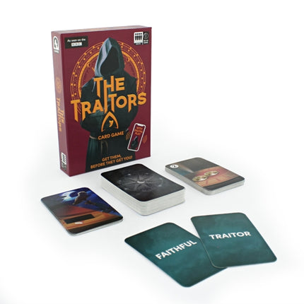 BBCs The Traitors Card Game