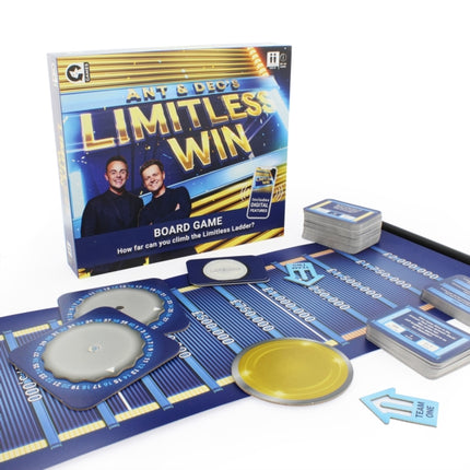 Ant And Decs Limitless Win Board Game