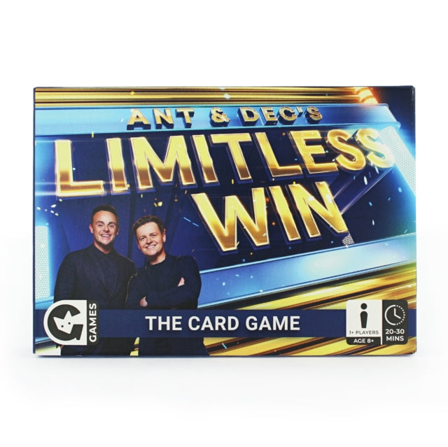 Ant And Decs Limitless Win Card Game