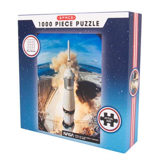 NASA 1000Piece Jigsaw Puzzle. Features Official