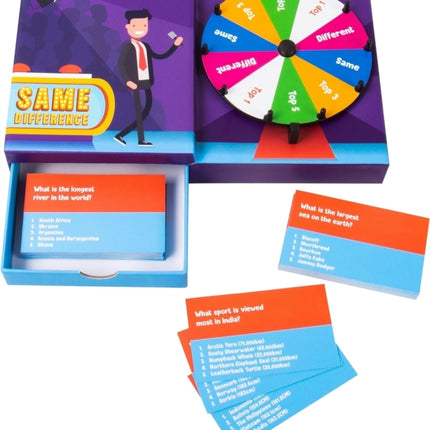 Fizz Creations Same Difference Game. The Ultimate