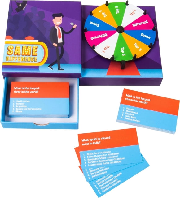 Fizz Creations Same Difference Game. The Ultimate