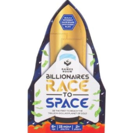 Billionaires Race to Space. The Ultimate Board