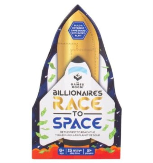 Billionaires Race to Space. The Ultimate Board