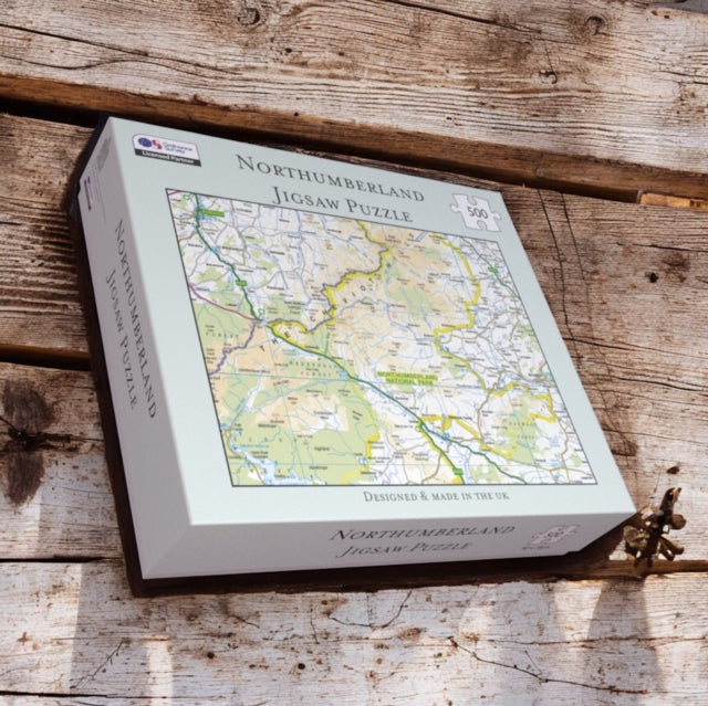 OS Map 500 Piece Premium Jigsaw Puzzle