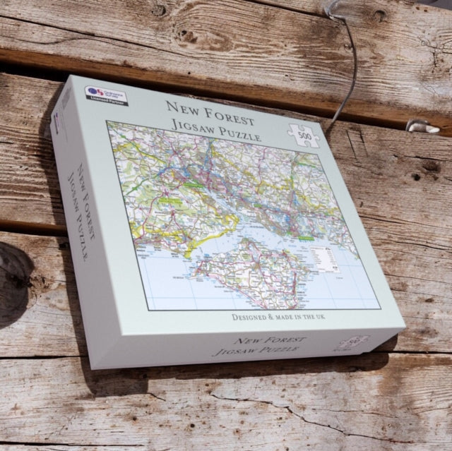 OS Map 500 Piece Premium Jigsaw Puzzle  New