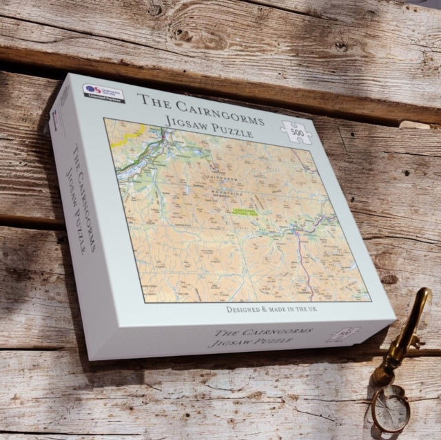 OS Map 500 Piece Premium Jigsaw Puzzle