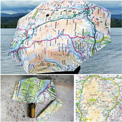 OS Map Premium Umbrella  Dartmoor National Park