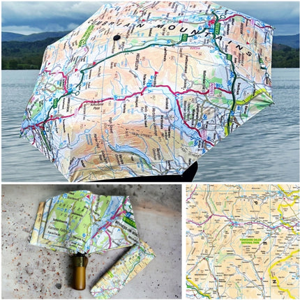 OS Map Premium Umbrella  Yorkshire Dales National Park