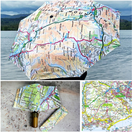 OS Map Premium Umbrella  New Forest National Park