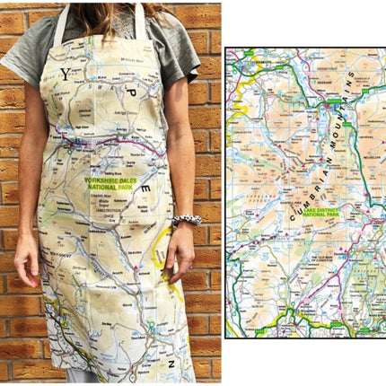 OS Map Adult Apron  Lake District National Park