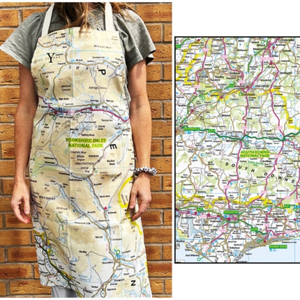 OS Map Adult Apron  South Downs National Park