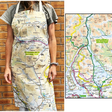 OS Map Adult Apron  Loch Lomond and The Trossachs National Park