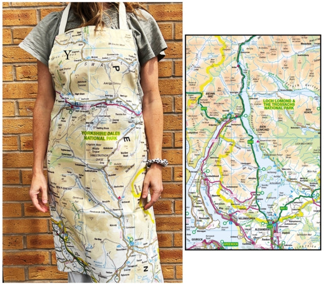 OS Map Adult Apron  Loch Lomond and The Trossachs National Park