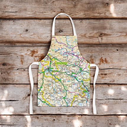 OS Map Kids Apron  Peak District National Park