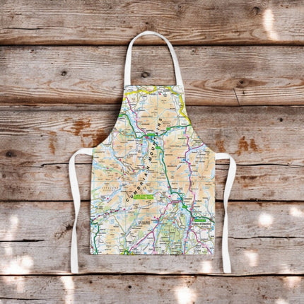 OS Map Kids Apron  Lake District National Park