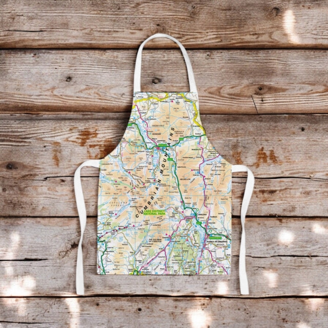 OS Map Kids Apron  Lake District National Park