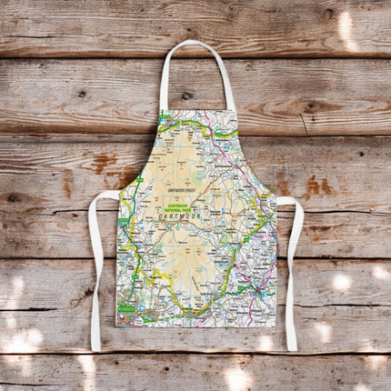 OS Map Kids Apron  Dartmoor National Park