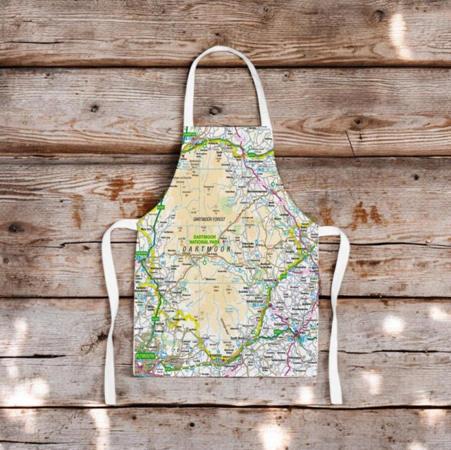 OS Map Kids Apron  Dartmoor National Park